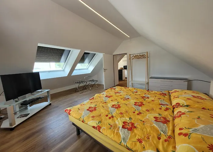 Ferienwohnung- Am Rhein * Mastrils